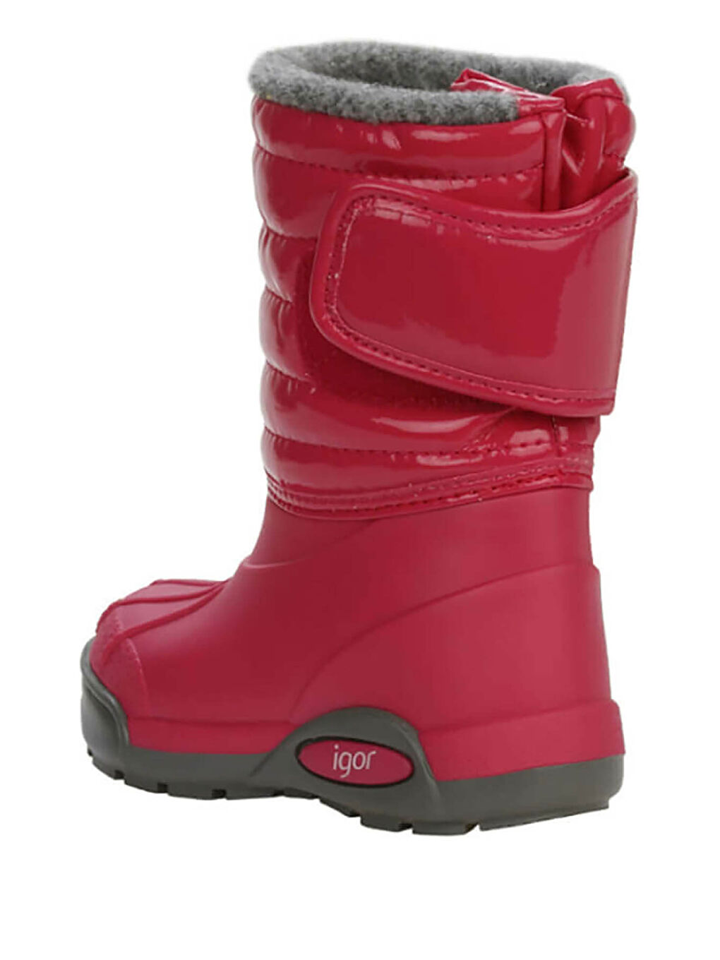 Pembe TOPO SKI CHAROL Fuşya Kız Çocuk Kar Botu-4