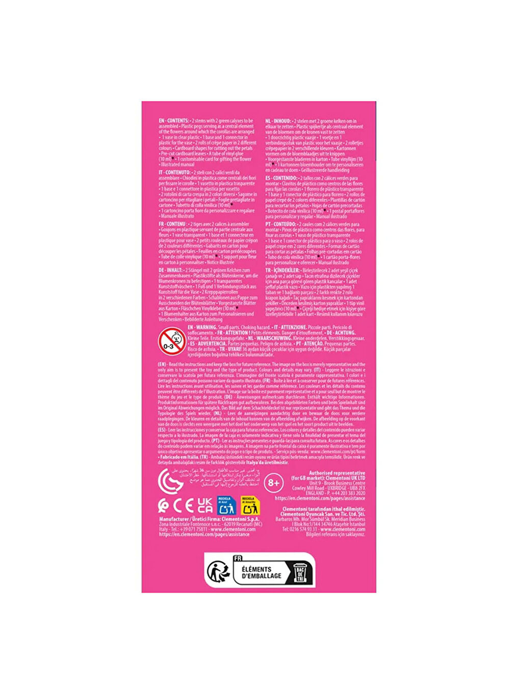 Idea Çiçek Tasarıım Seti Nergis 18876-5