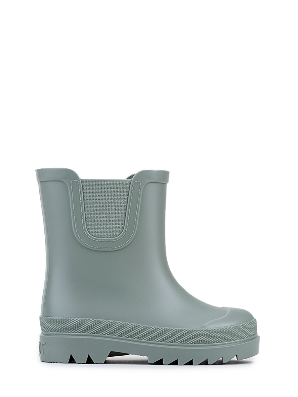 W10274 TOKIO Su Yeşili Erkek Çocuk Yağmur Çizmesi-1