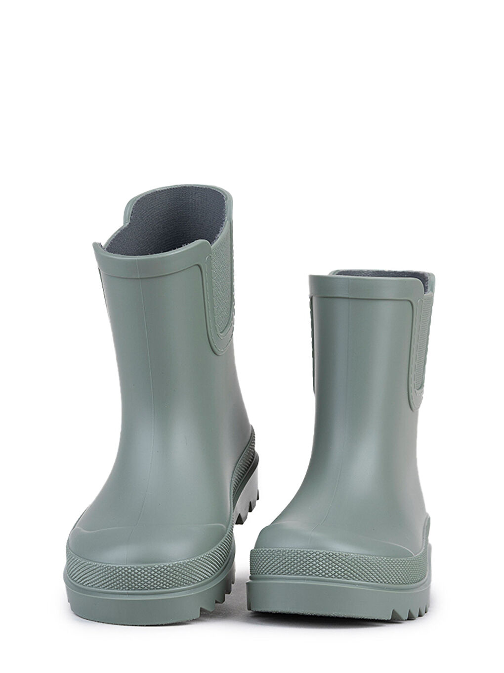 W10274 TOKIO Su Yeşili Erkek Çocuk Yağmur Çizmesi-4