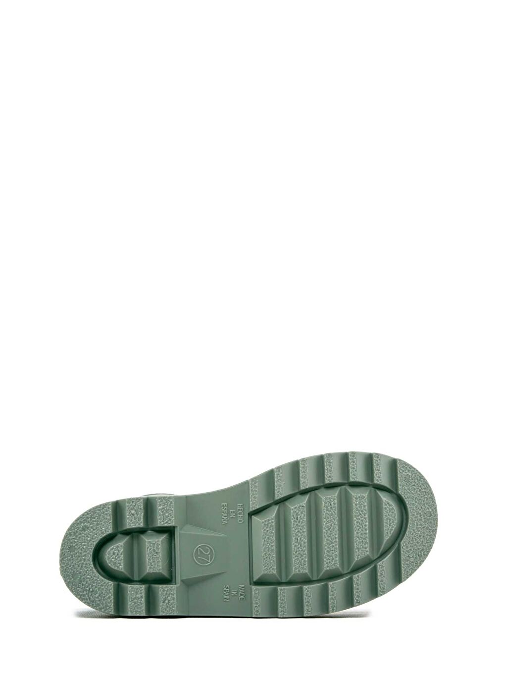 W10274 TOKIO Su Yeşili Erkek Çocuk Yağmur Çizmesi-5