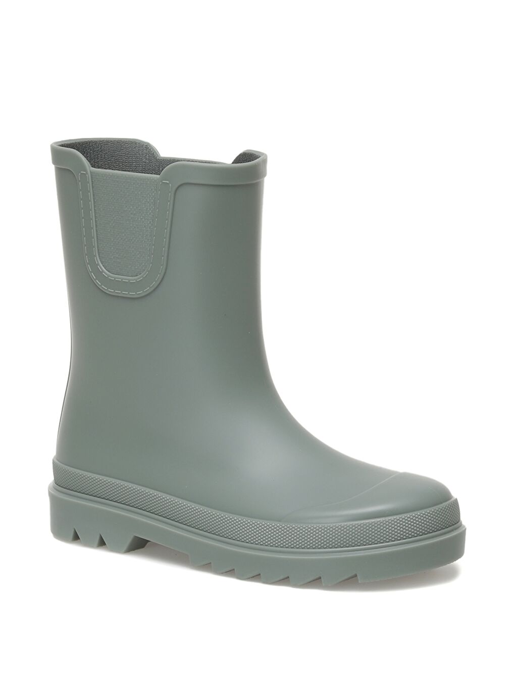 W10274 TOKIO Su Yeşili Erkek Çocuk Yağmur Çizmesi-6