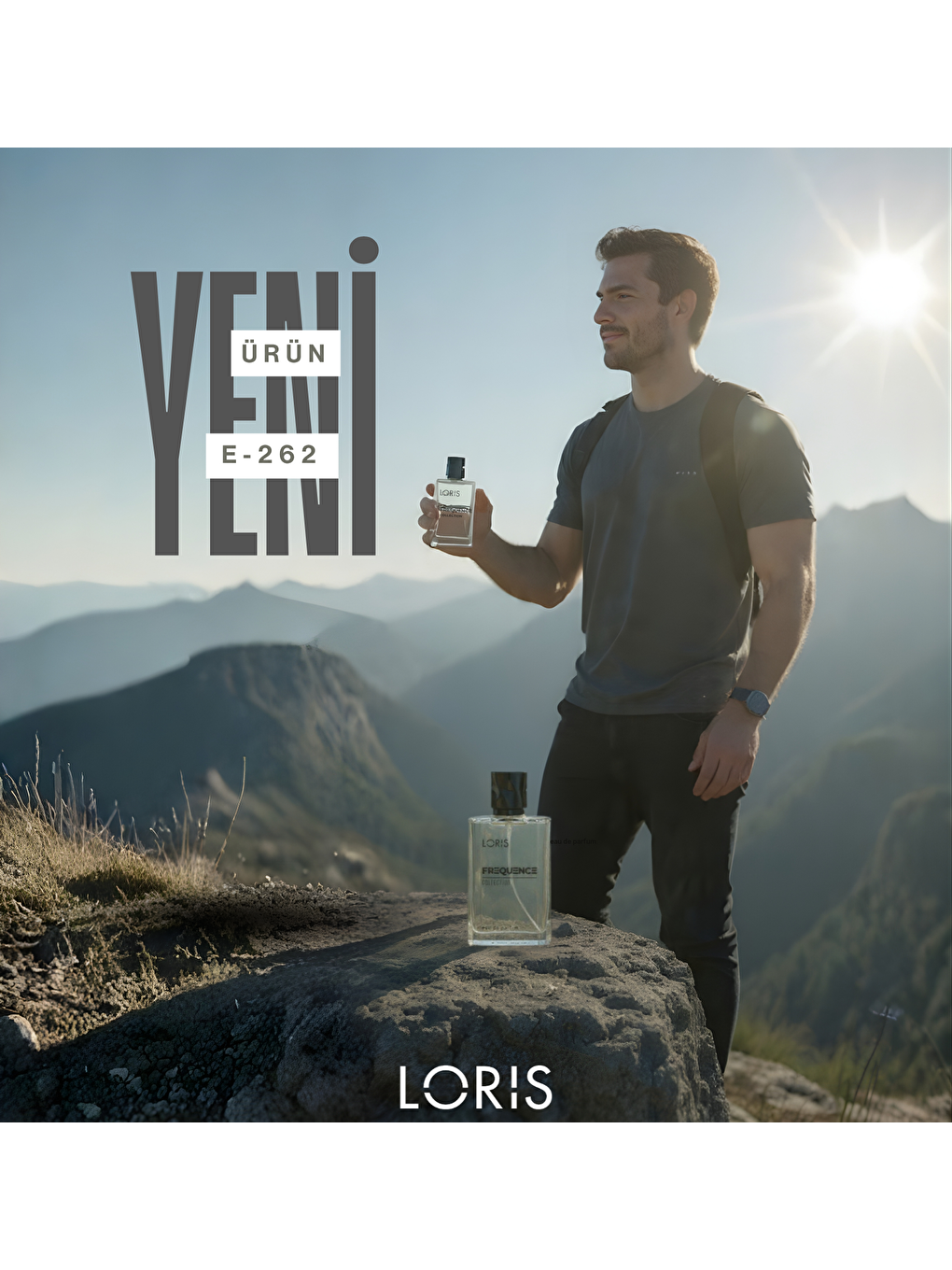 E-262 Frequence Erkek Parfüm EDP 50 ML-1