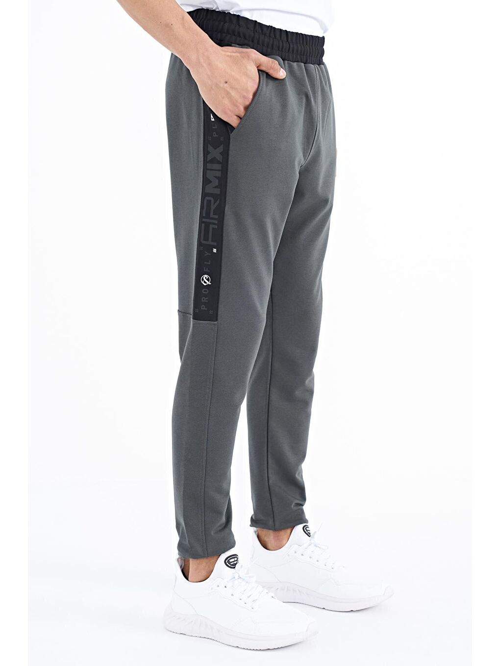 Paul Haki Standart Kalıp Jogger Erkek Eşofman Alt - 84915-3