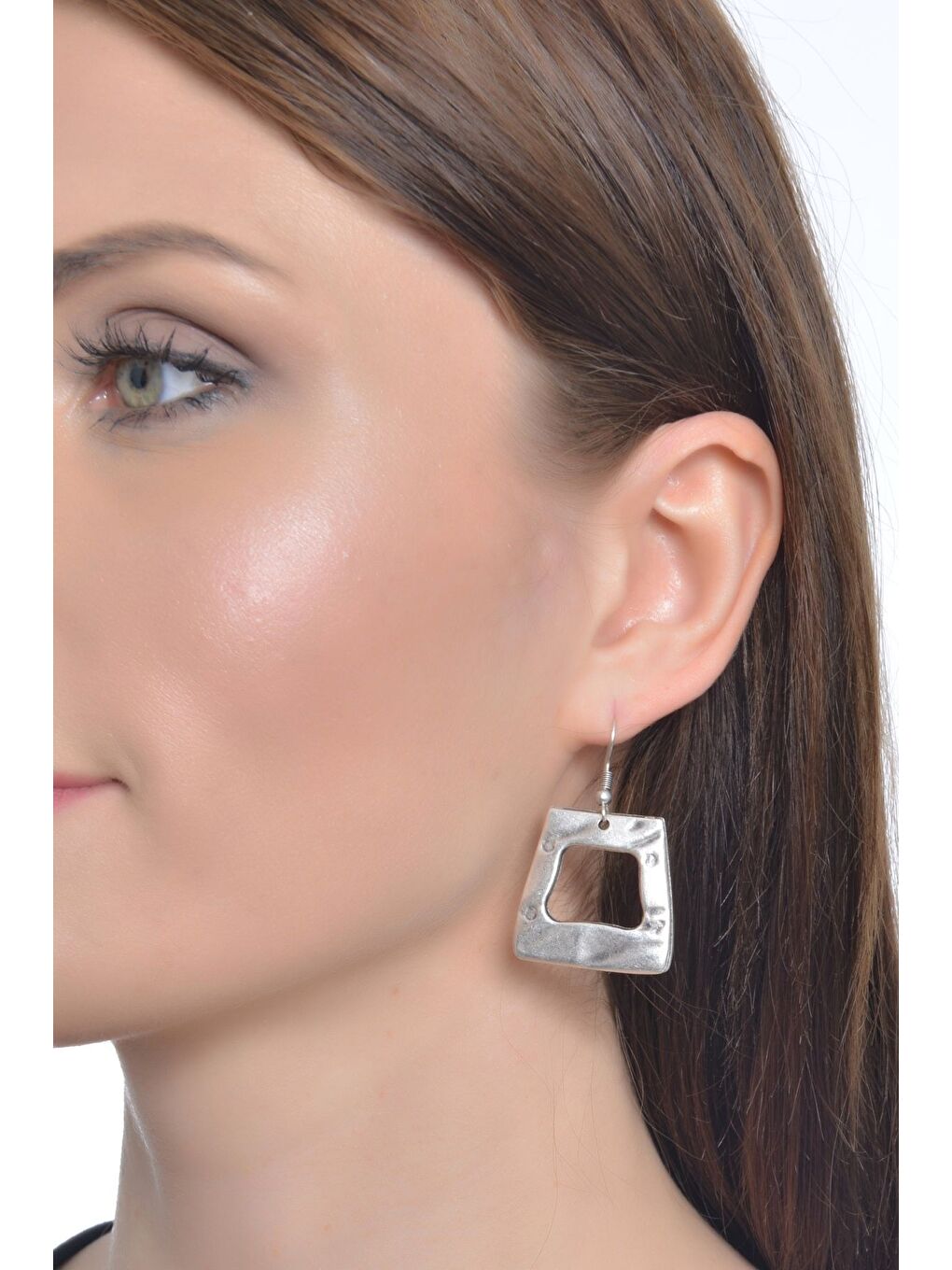 Karışık KADIN ANTİK GÜMÜŞ KAPLAMA BOHEM KÜPE-1