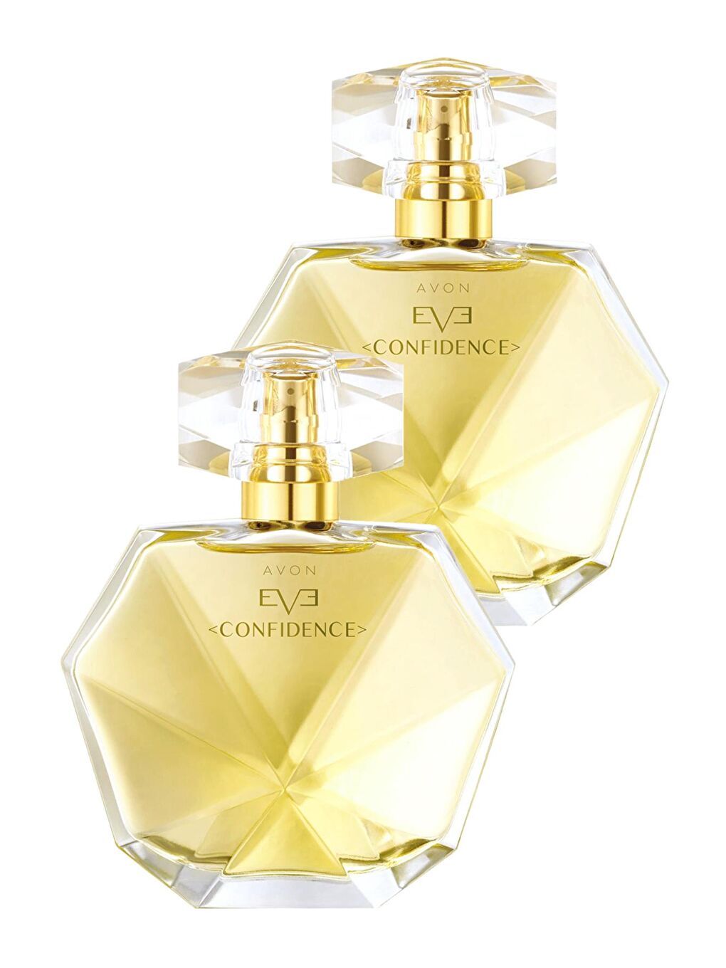 AVON Eve Confidence Kadın Parfüm Edp 50 Ml. İkili Set