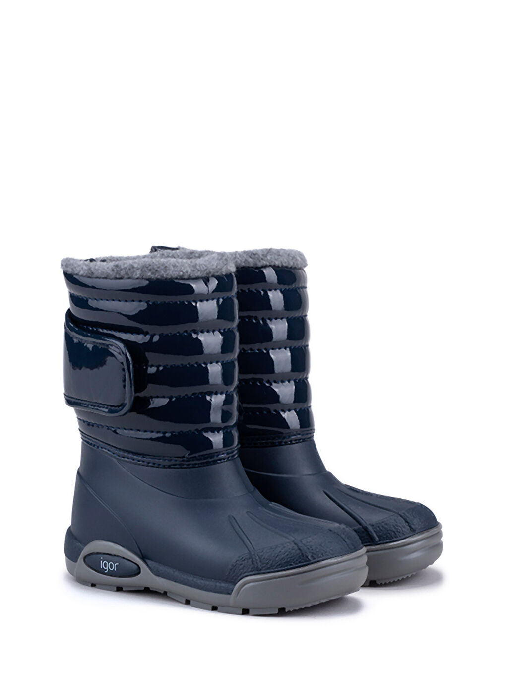 TOPO SKI CHAROL Lacivert Erkek Çocuk Kar Botu-1