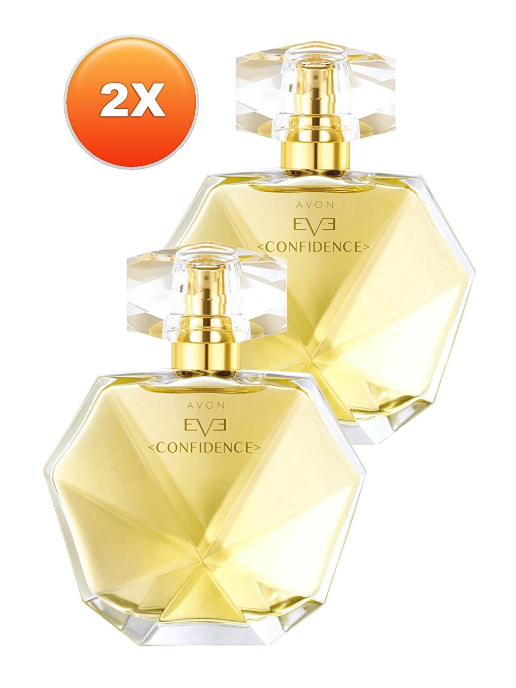 AVON Eve Confidence Kadın Parfüm Edp 50 Ml. İkili Set - 1