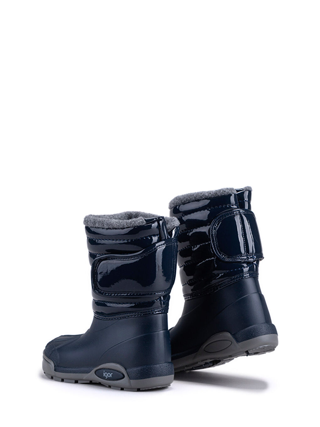 TOPO SKI CHAROL Lacivert Erkek Çocuk Kar Botu-3