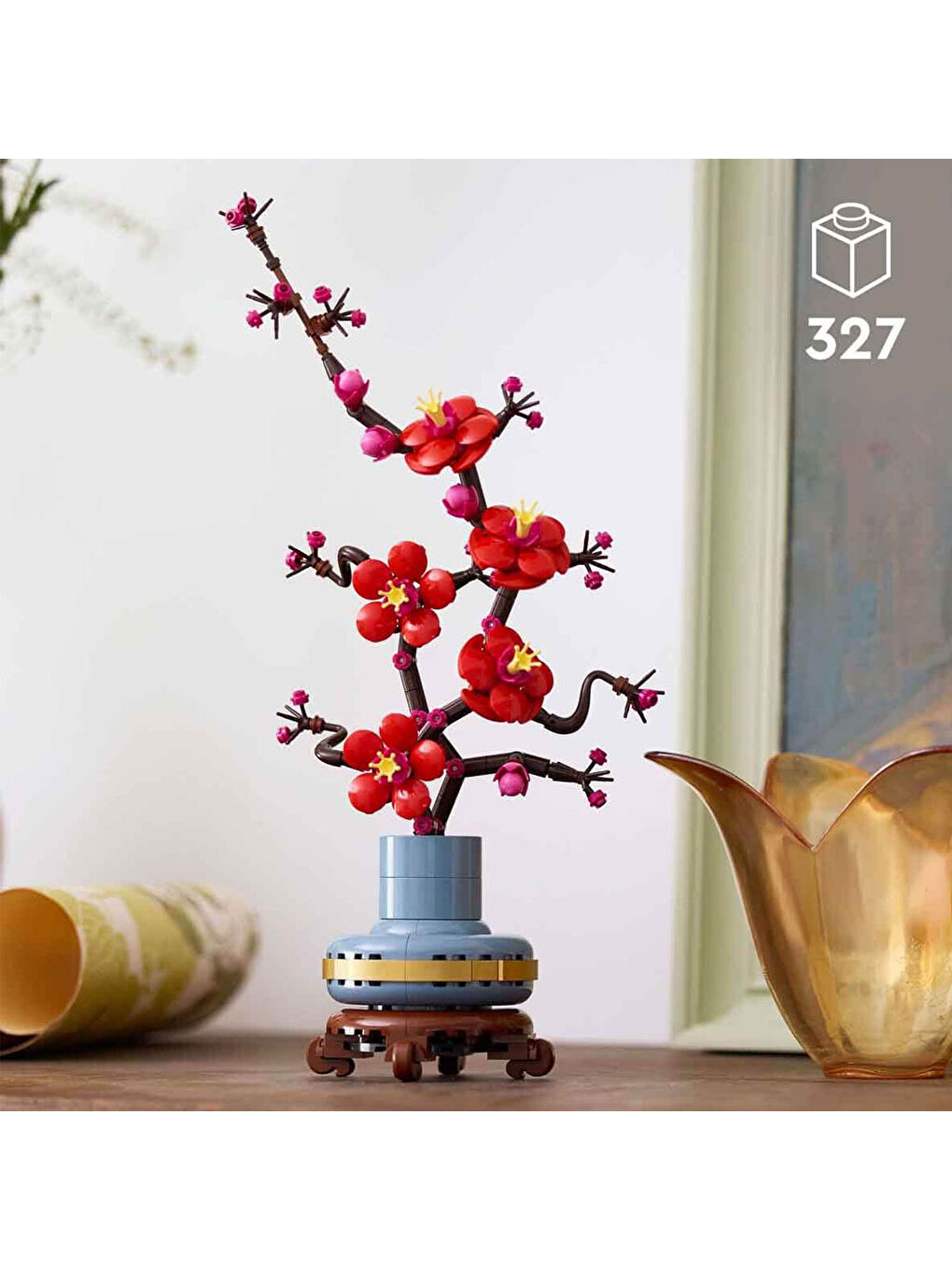 Icons Erik Çiçeği Dekoratif Çiçek Sergileme Seti 10369-1