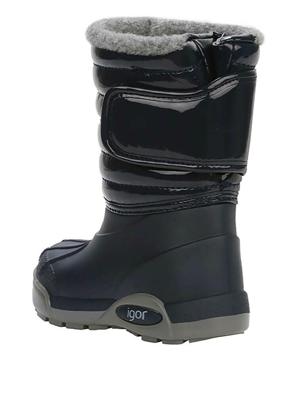 TOPO SKI CHAROL Lacivert Erkek Çocuk Kar Botu-4