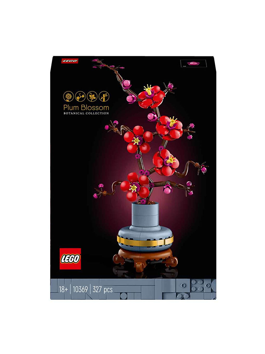 Icons Erik Çiçeği Dekoratif Çiçek Sergileme Seti 10369-3