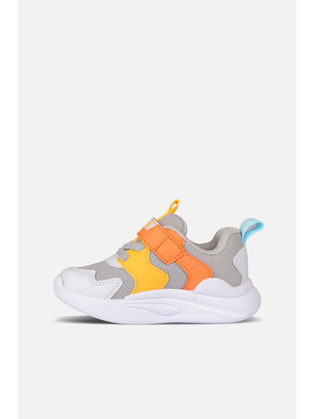 Birdy Hafif Erkek   Çocuk Okul Öncesi Gri Spor Ayakkabı-1