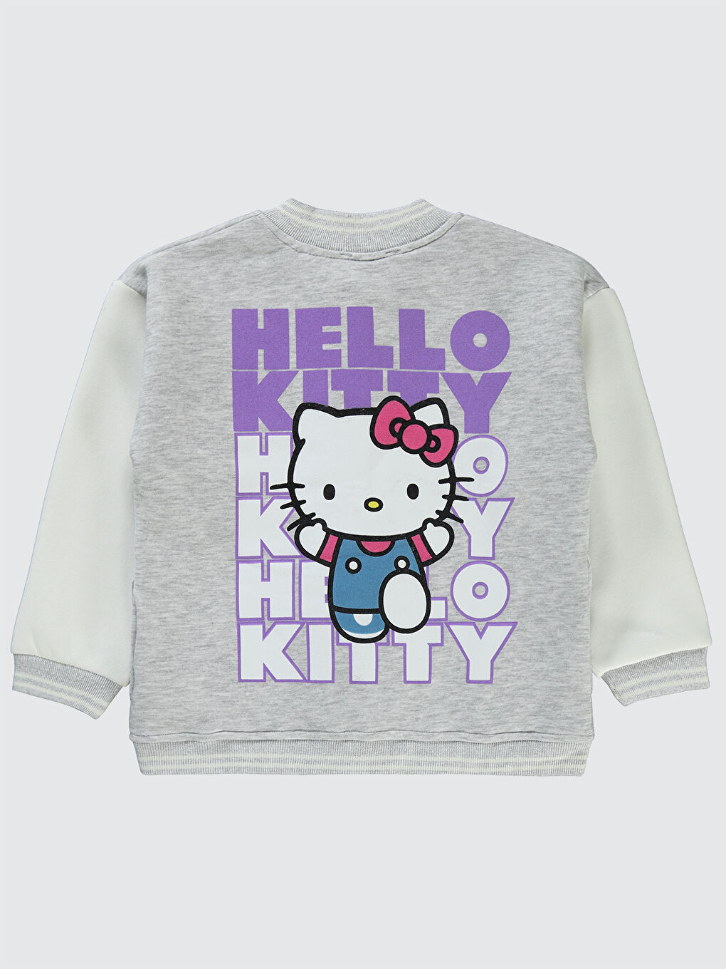 Civil Beyaz Hello Kitty Kız Çocuk Hırka 6-9 Yaş Karmelanj - 1