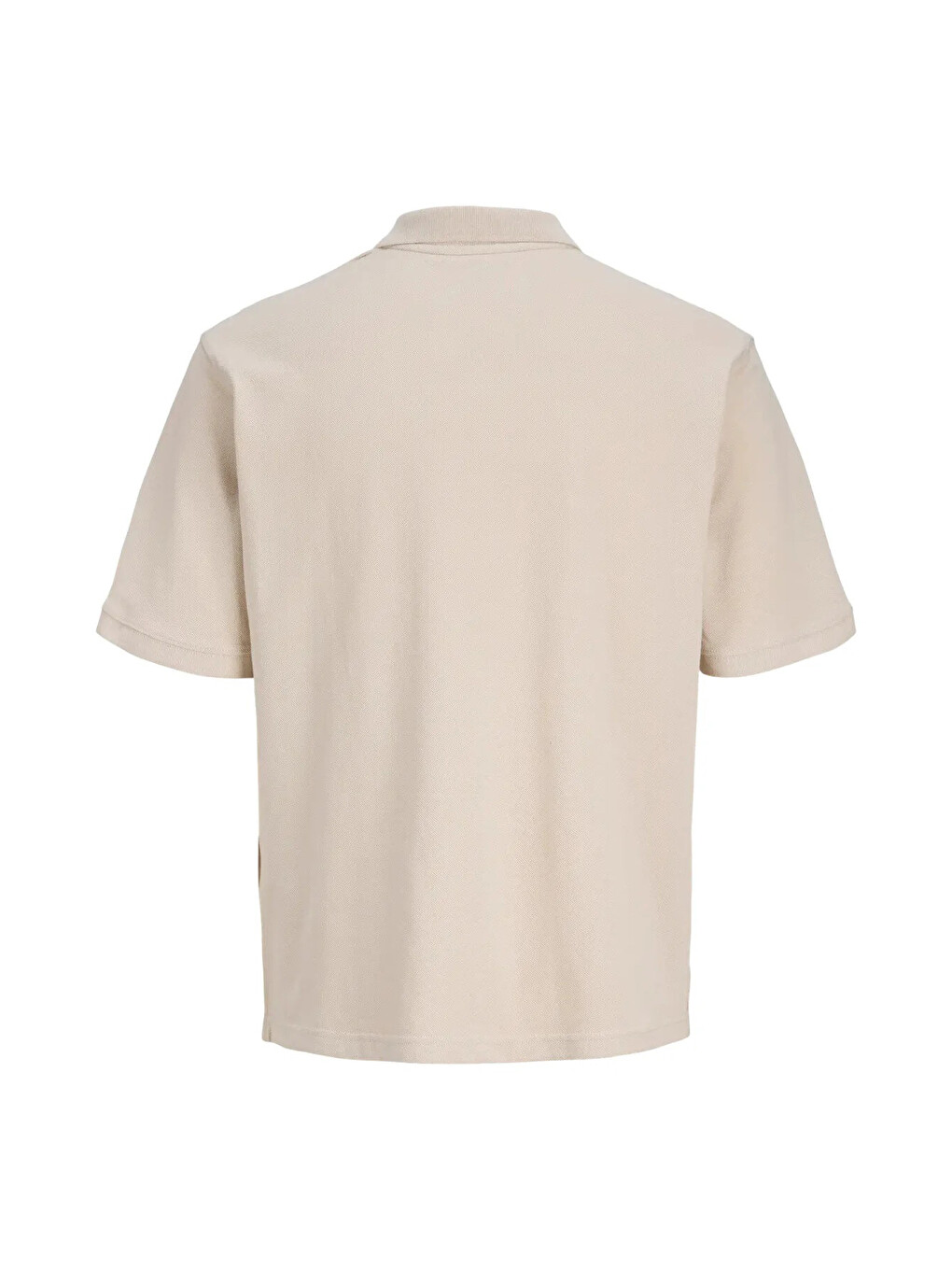 Bej Essentials Jjearchive Logolu Pamuklu Polo Yaka T Shirt 12288877-3
