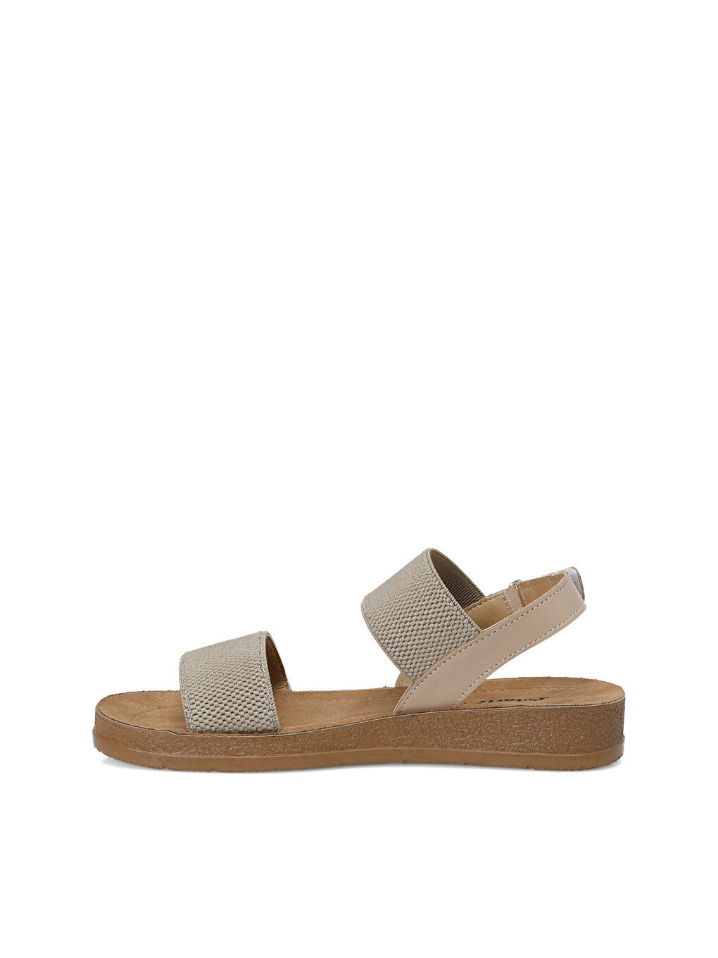 409032.z Bej Kadın Comfort Sandalet-2