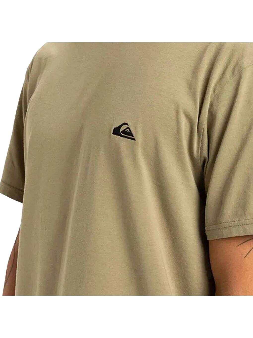 Haki Basic Young Erkek Tişört-2