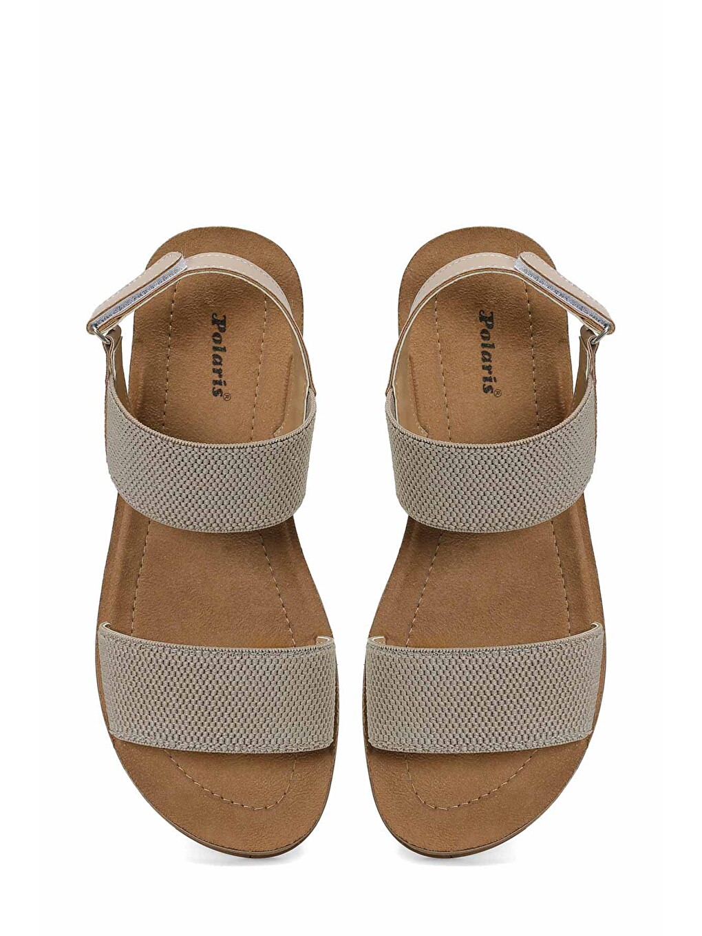 409032.z Bej Kadın Comfort Sandalet-3