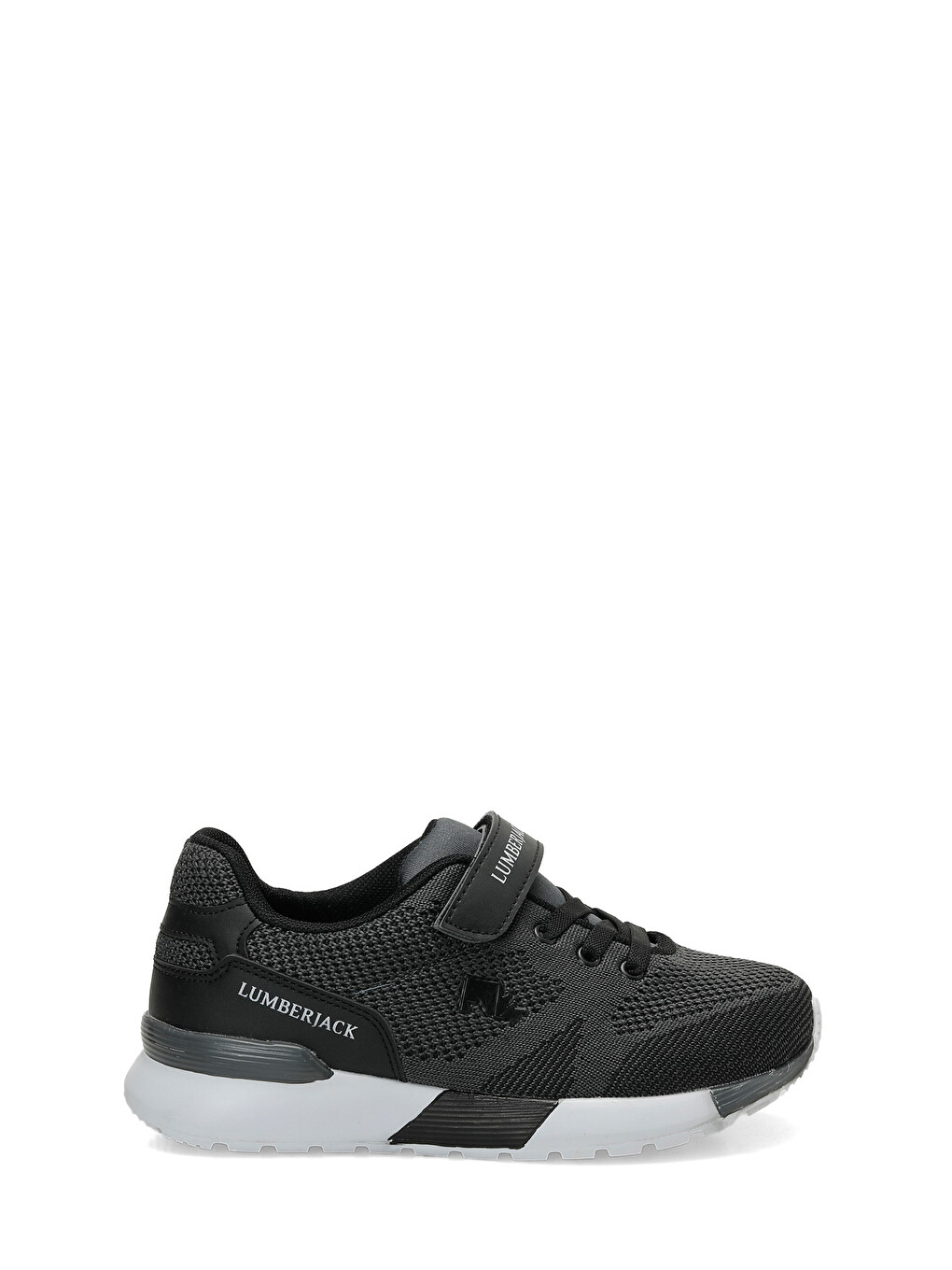Sneaker Lace Gri Erkek Çocuk Rahat Ayakkabı