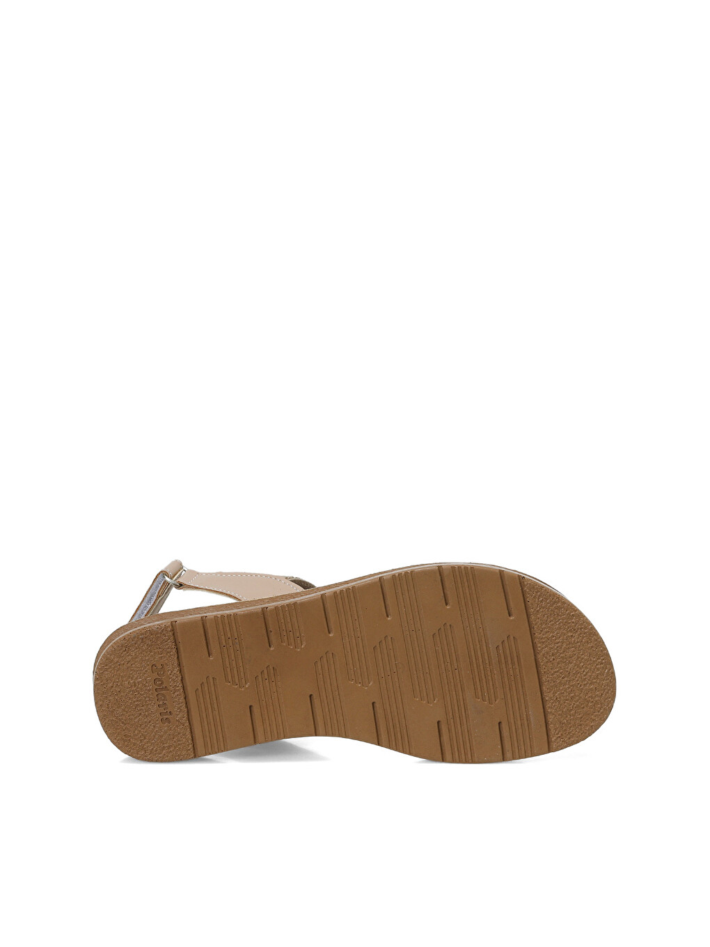 409032.z Bej Kadın Comfort Sandalet-5