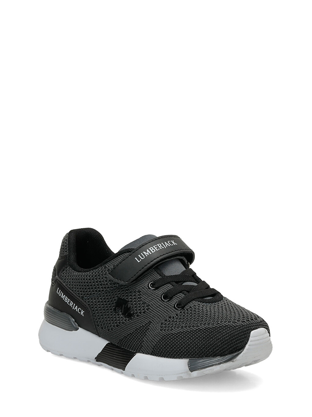Sneaker Lace Gri Erkek Çocuk Rahat Ayakkabı-1