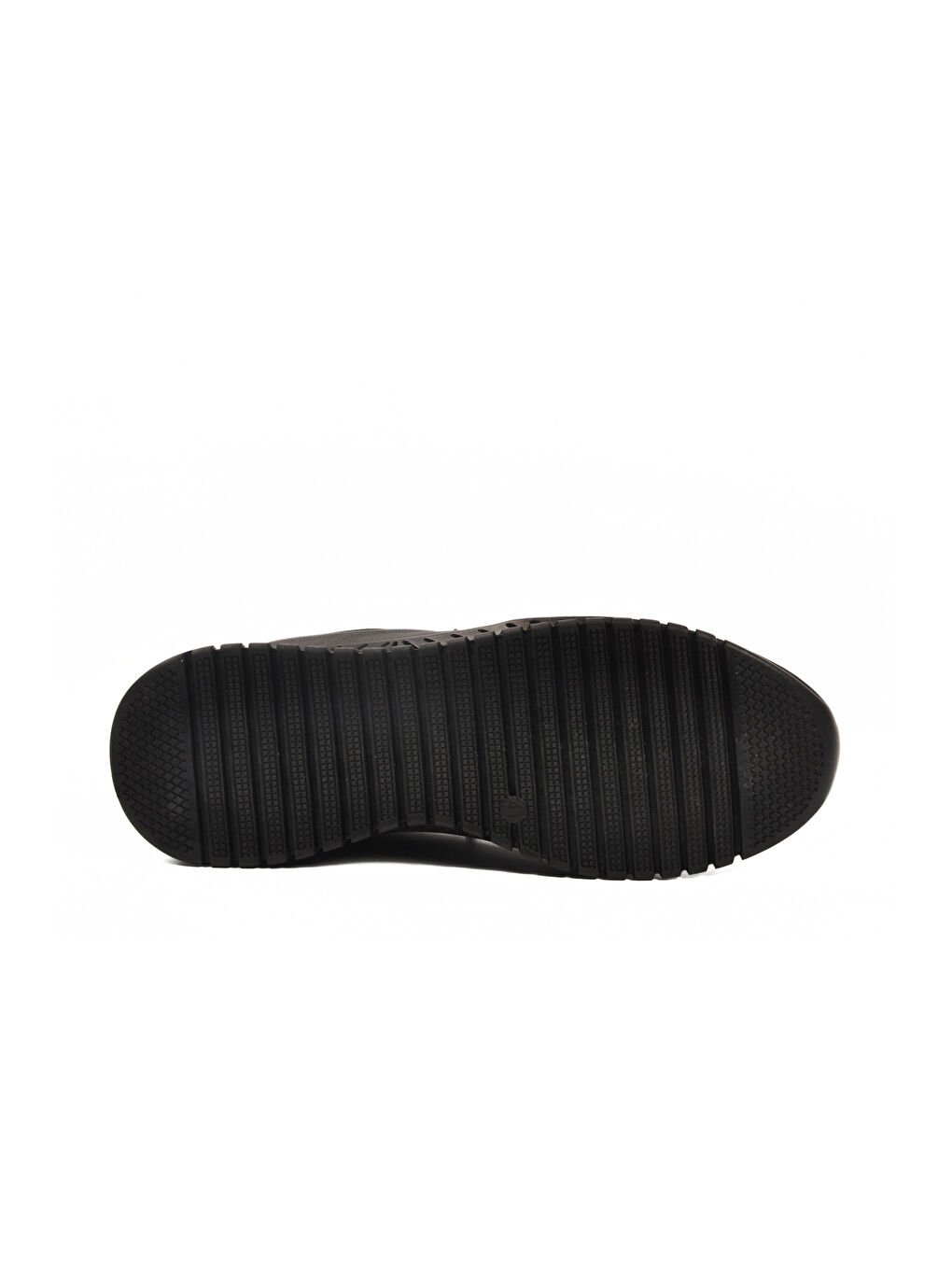 Siyah Bağcıklı Anatomik Jel Taban Deri Erkek Casual Ayakkabı 316 M-4