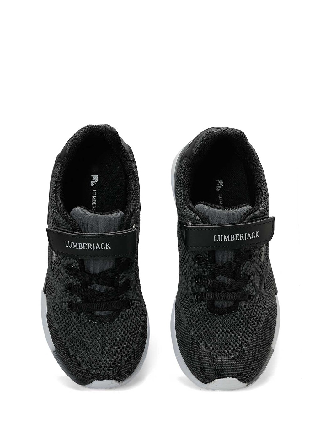 Sneaker Lace Gri Erkek Çocuk Rahat Ayakkabı-3