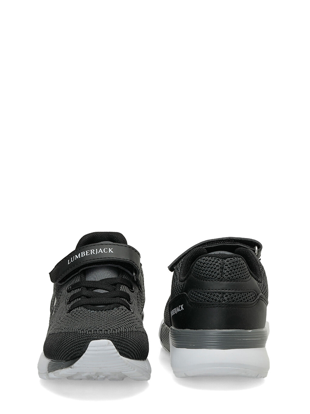 Sneaker Lace Gri Erkek Çocuk Rahat Ayakkabı-4