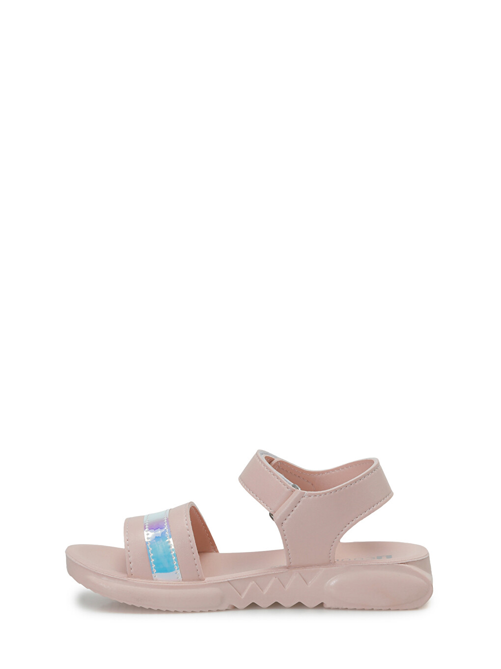 Pembe Calıen F Pudra Kız Çocuk Sandalet-2