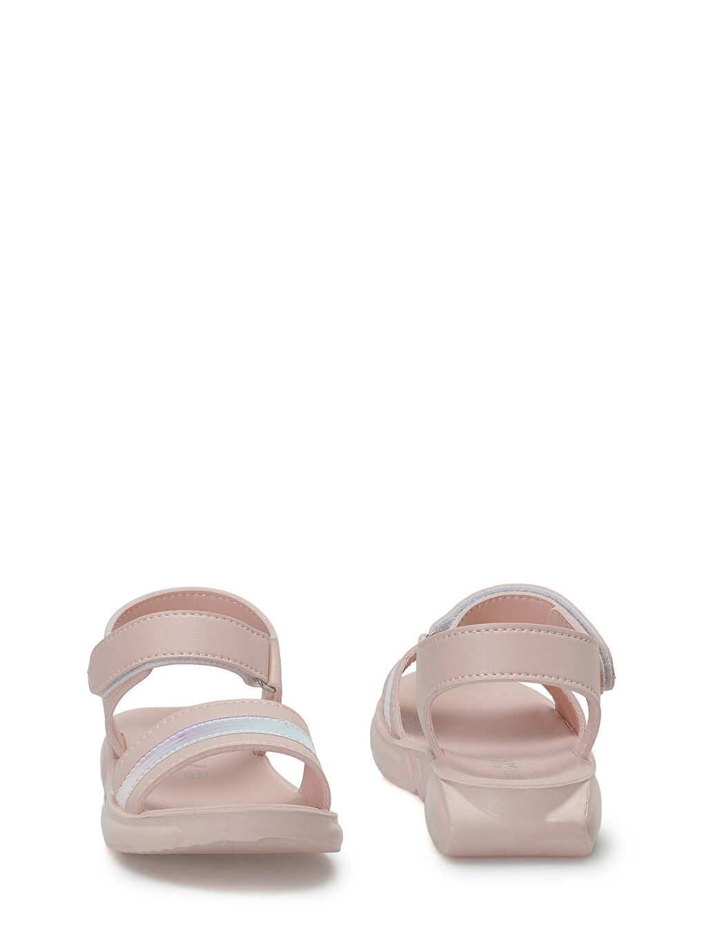 Pembe Calıen F Pudra Kız Çocuk Sandalet-4