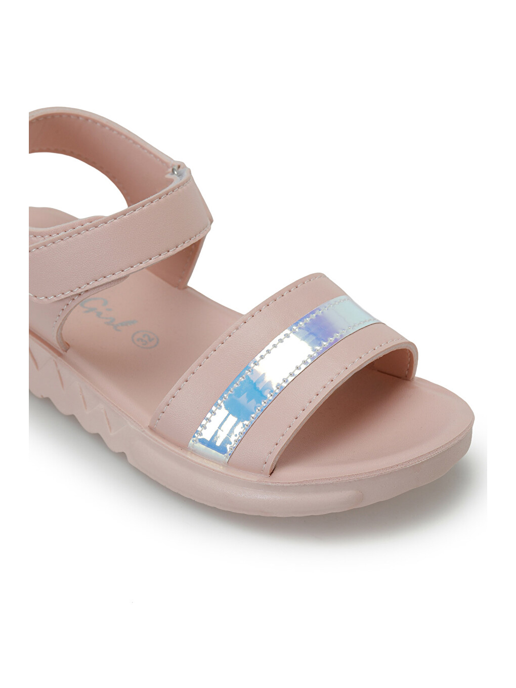 Pembe Calıen F Pudra Kız Çocuk Sandalet-6