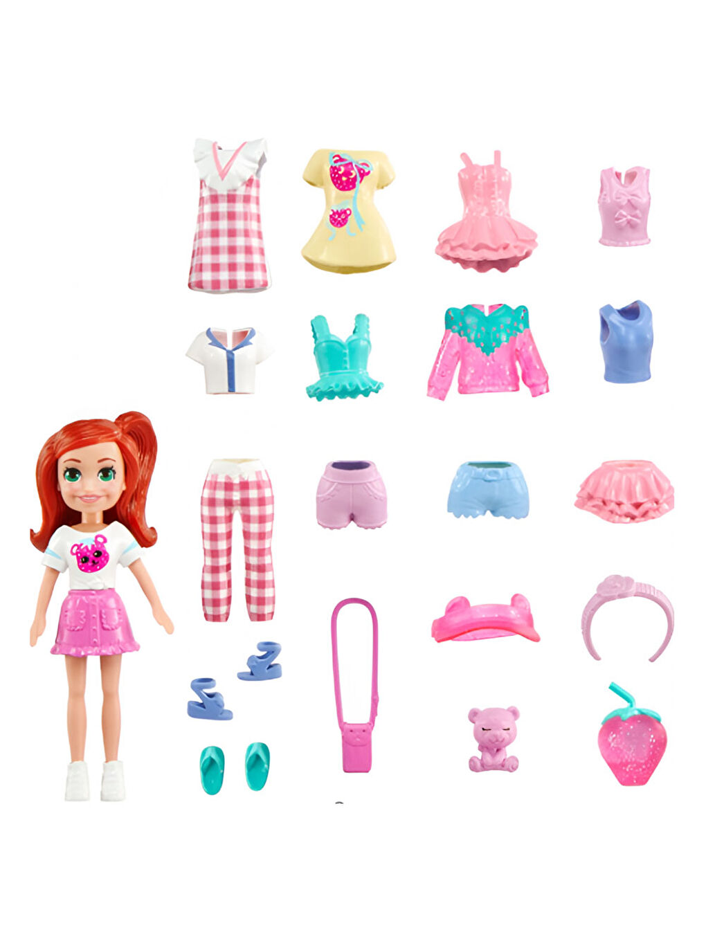 Farklı Kombin Eğlencesi Oyun Setleri HKV88-JCB22-1