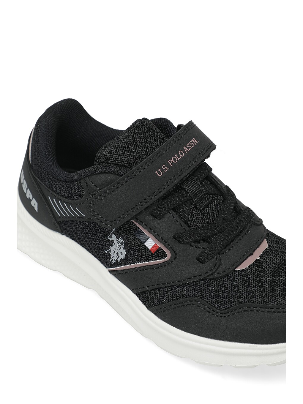 Nape Jr Glb Siyah Kız Çocuk Spor Ayakkabı-6