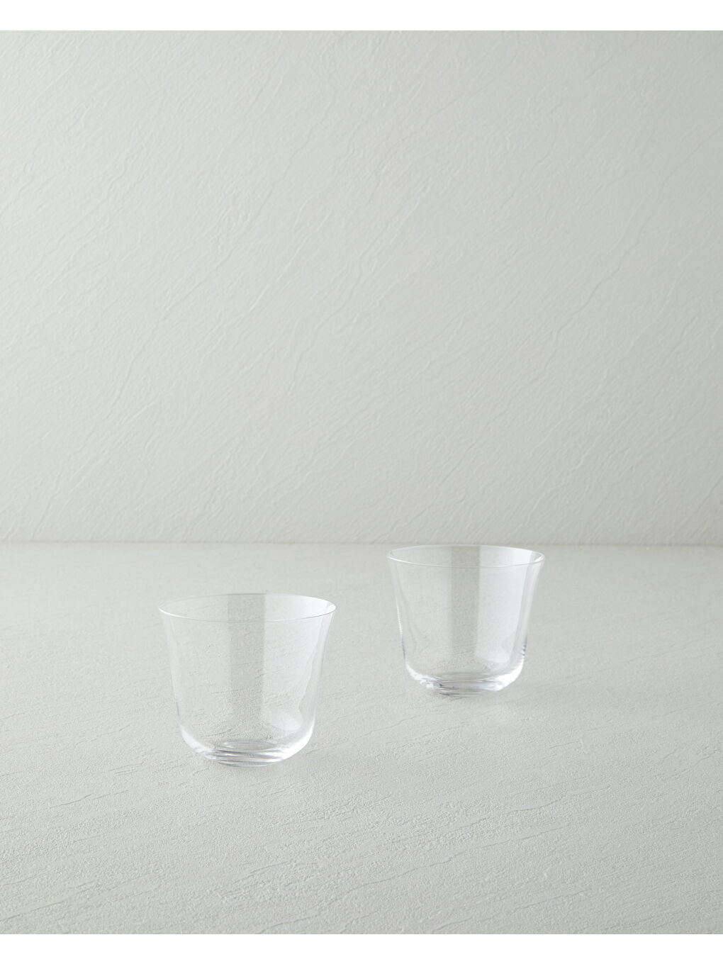 Renksiz Lustrous Kristal 2'li Bardak 230 ml Şeffaf