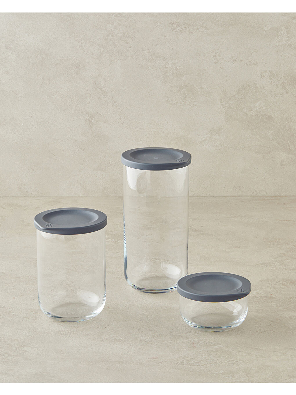 Fresh Safe Cam Baharatlık 380 ml Gri-3