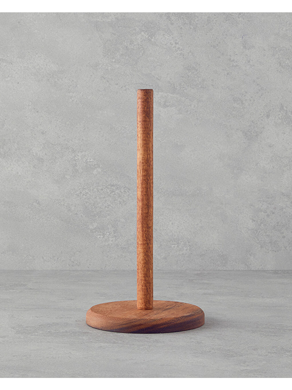 Kahverengi Pure Wooden Iroco Kağıt Havluluk Kahve