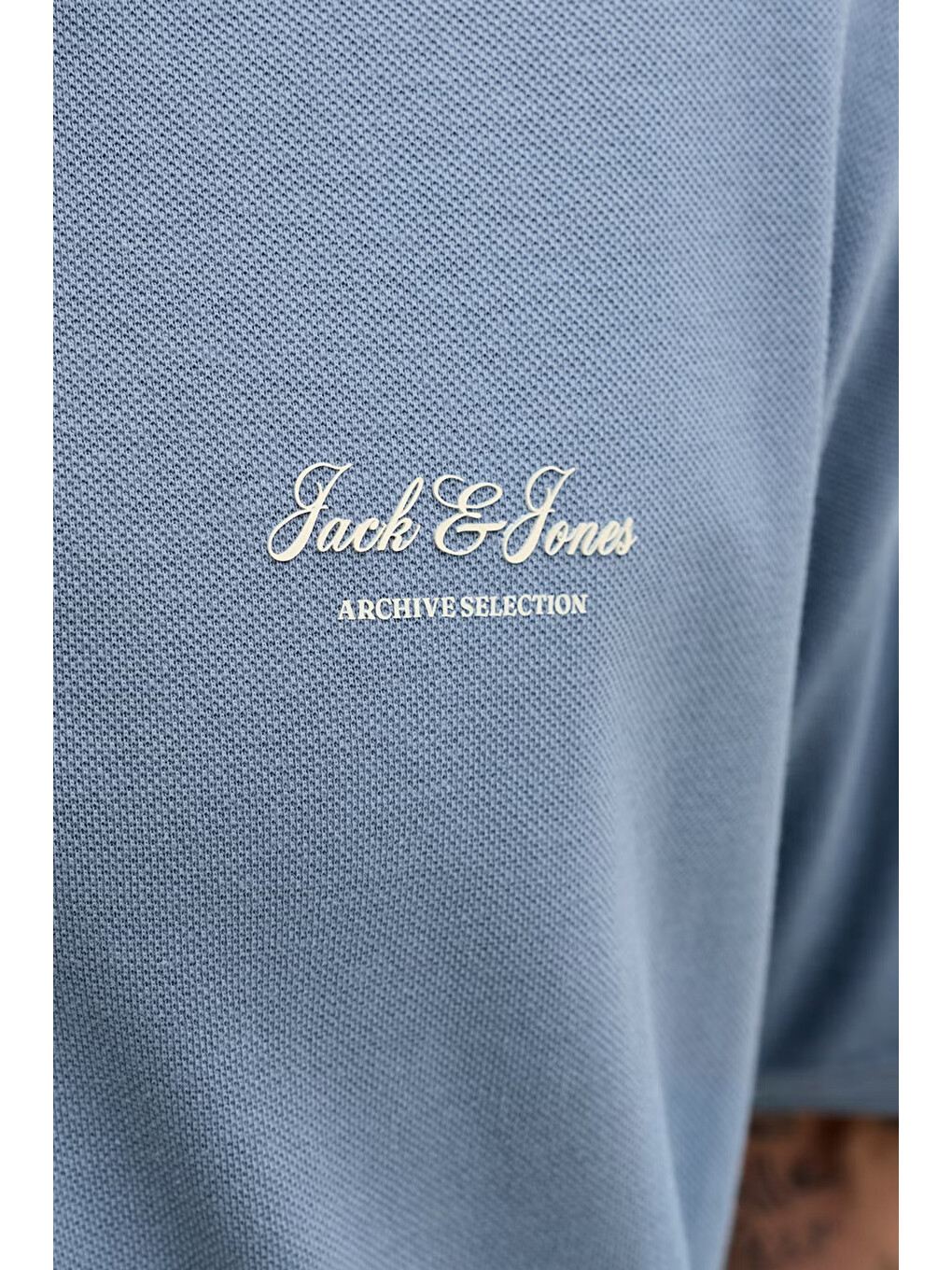 İndigo Essentials Jjearchive Logolu Pamuklu Polo Yaka T Shirt 12288877-3