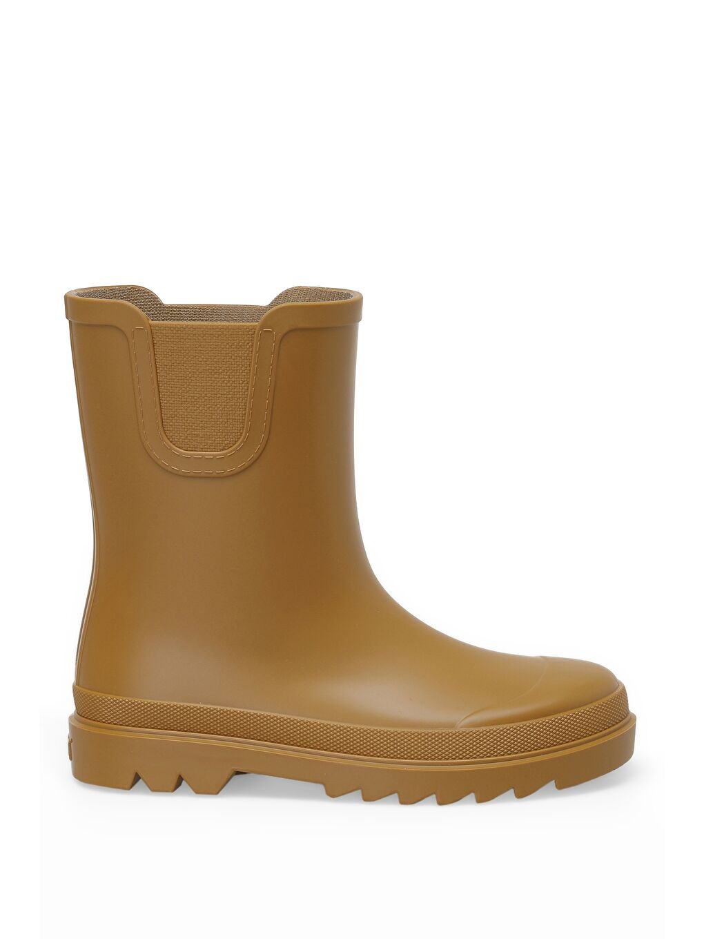 Kahverengi W10274 TOKIO Karamel Unisex Çocuk Yağmur Çizmesi