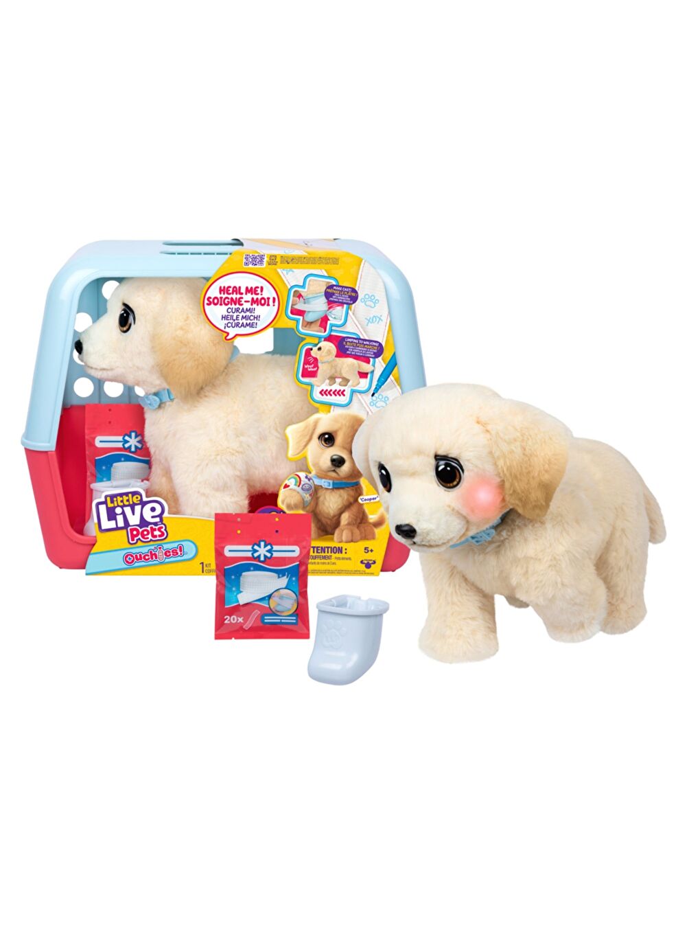 Yavru Köpek İyileşiyor 26679-3