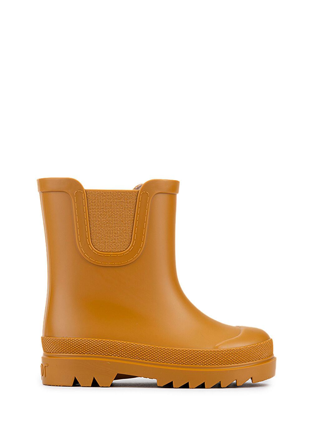 Kahverengi W10274 TOKIO Karamel Unisex Çocuk Yağmur Çizmesi-1