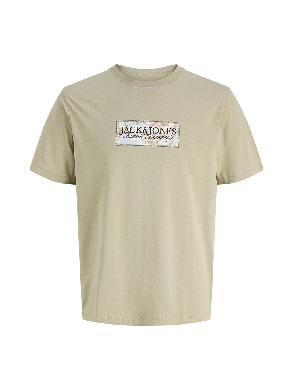 Yeşil Originals Jormontauk Logolu Pamuklu T Shirt 12297890