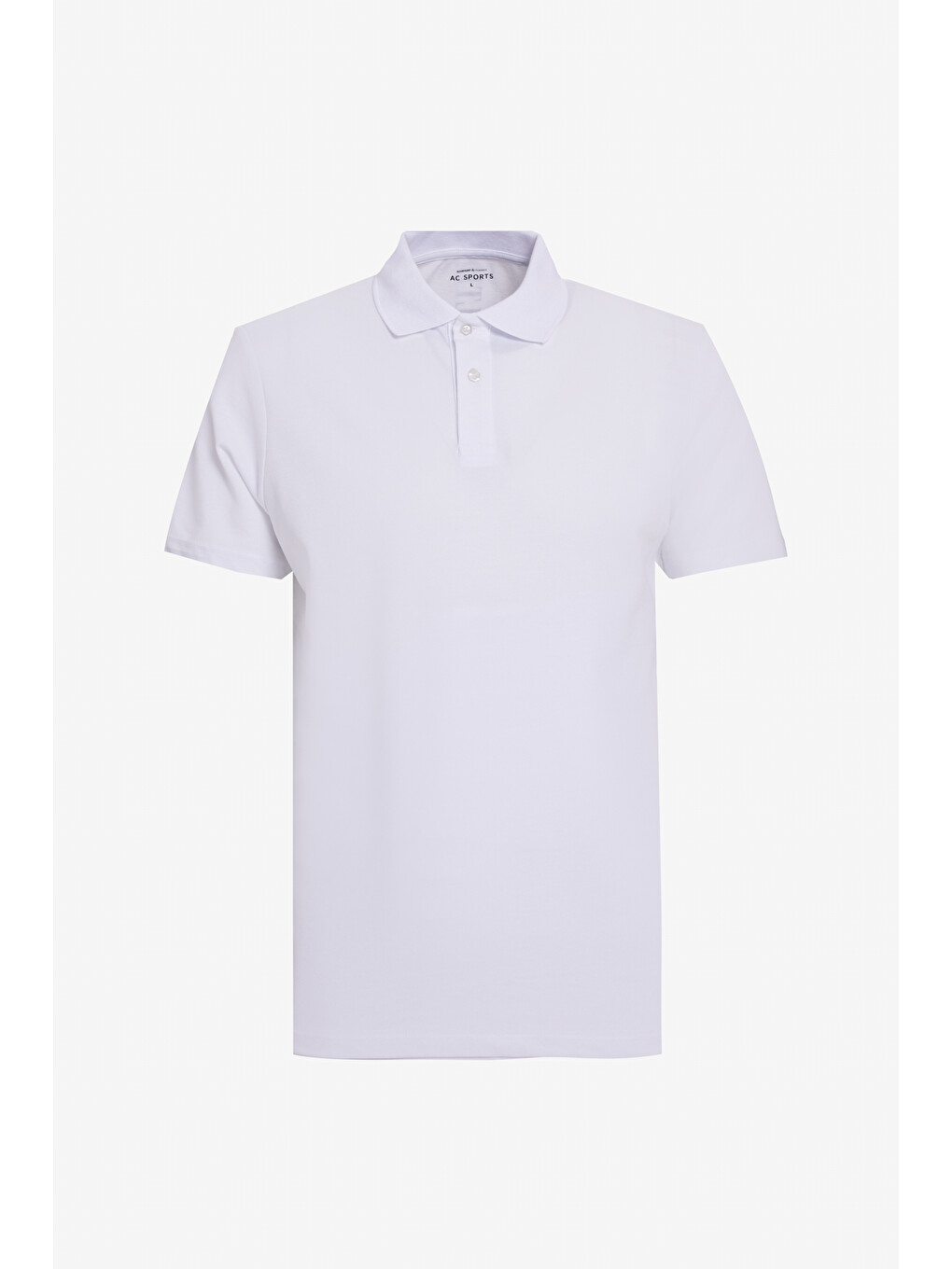 Siyah Erkek SIYAH-SIYAH/BEYAZ-BEYAZ 2'li Slim Fit Dar Kesim Pamuklu Polo Yaka Tişört-2