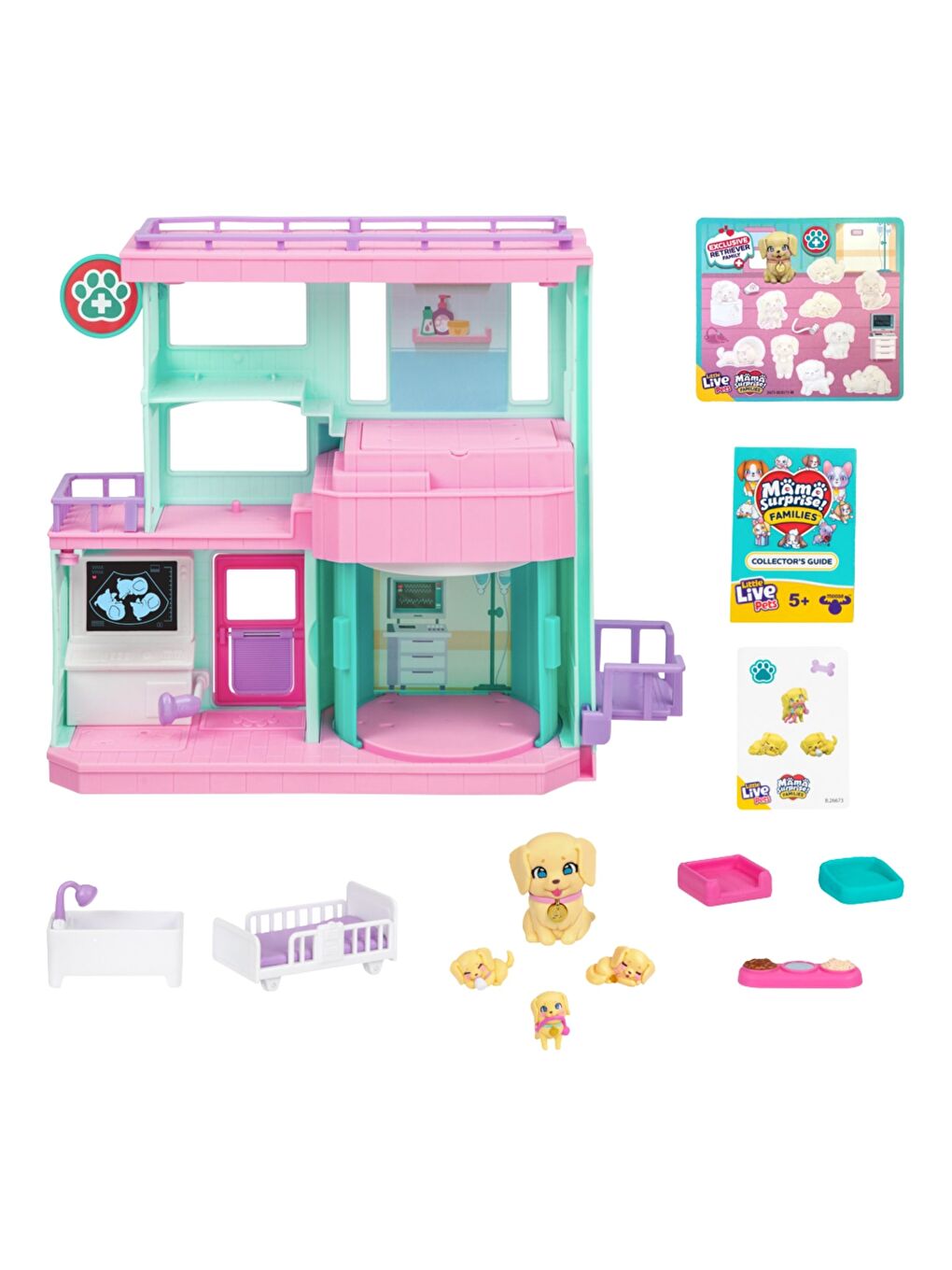 Mama Surprise Families Pati Bakım Evi 26673-2