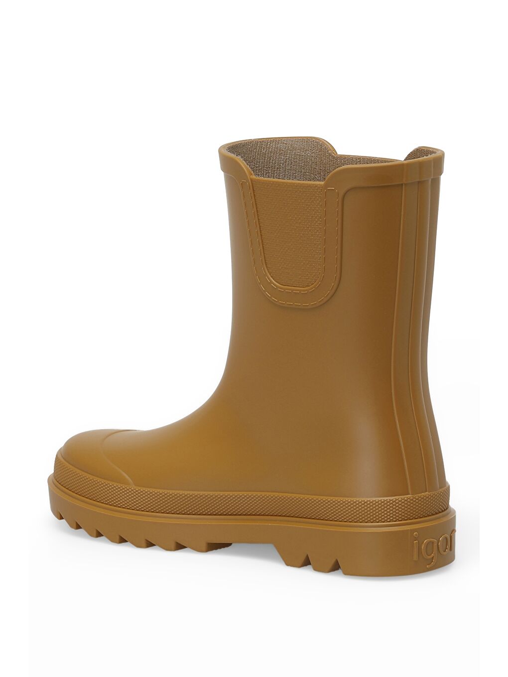 Kahverengi W10274 TOKIO Karamel Unisex Çocuk Yağmur Çizmesi-6