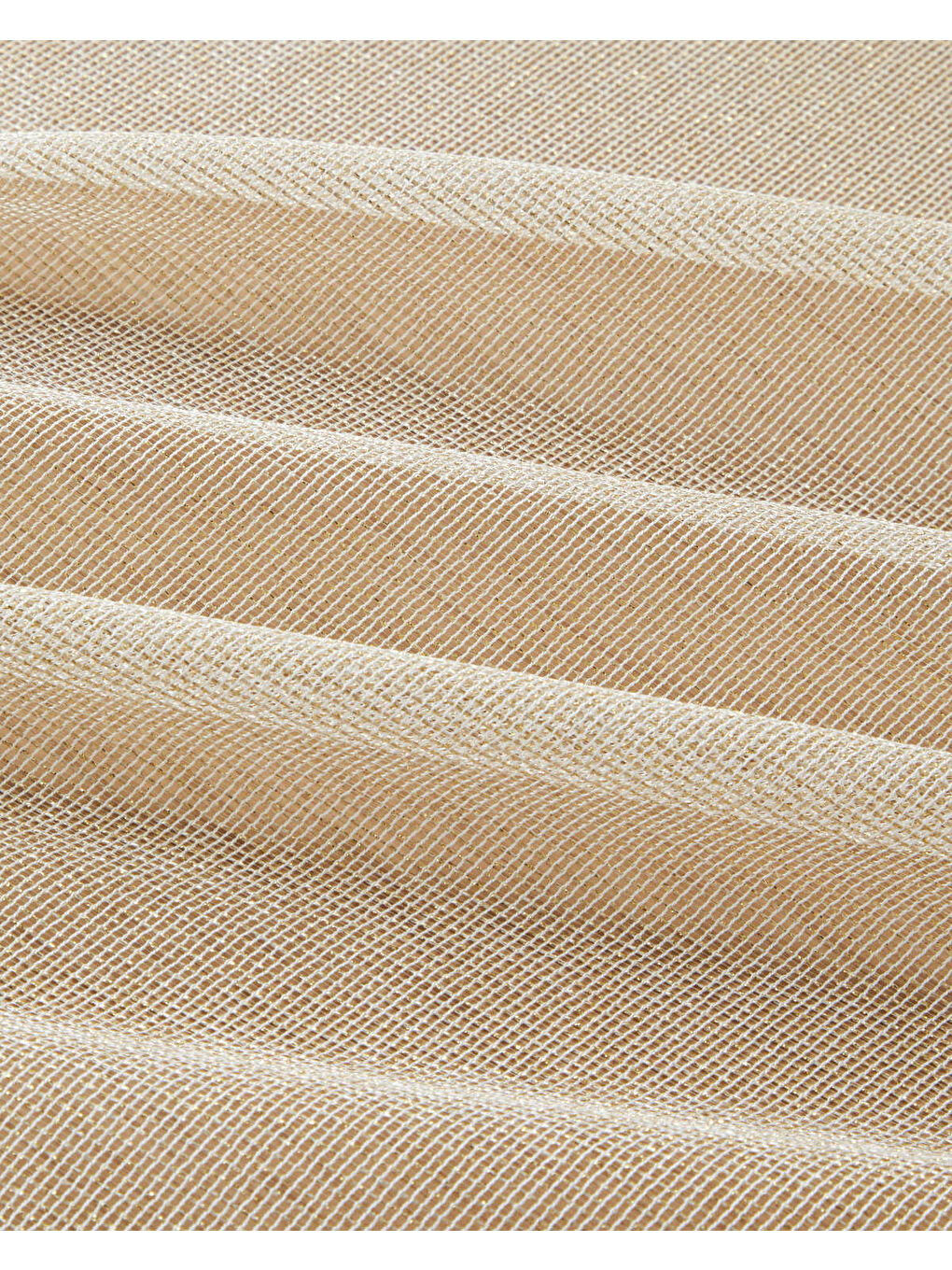 Sarı Nour Polyester Masa Örtüsü 145x200 cm Gold-2