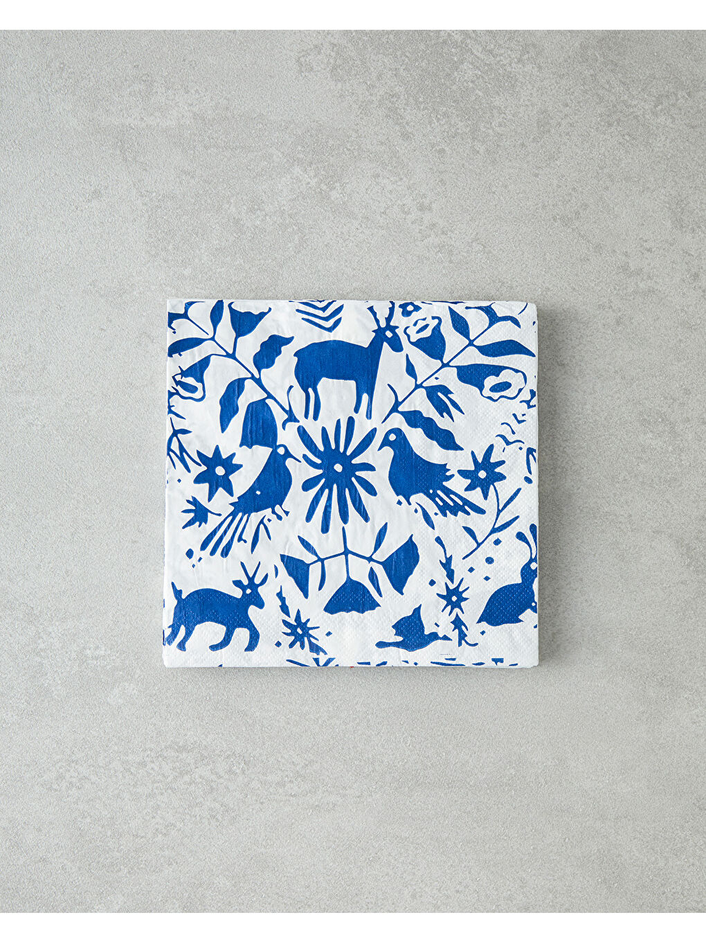 Tual 20'li Kağıt Peçete 33x33 cm Lacivert