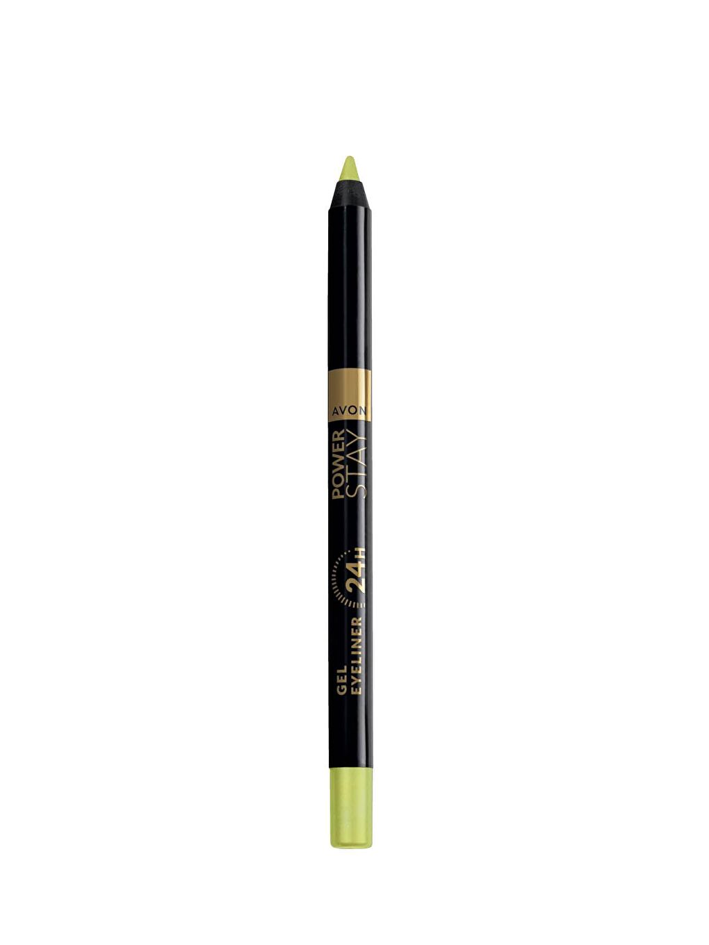 AVON Renksiz Power Stay Jel Eyeliner Lime