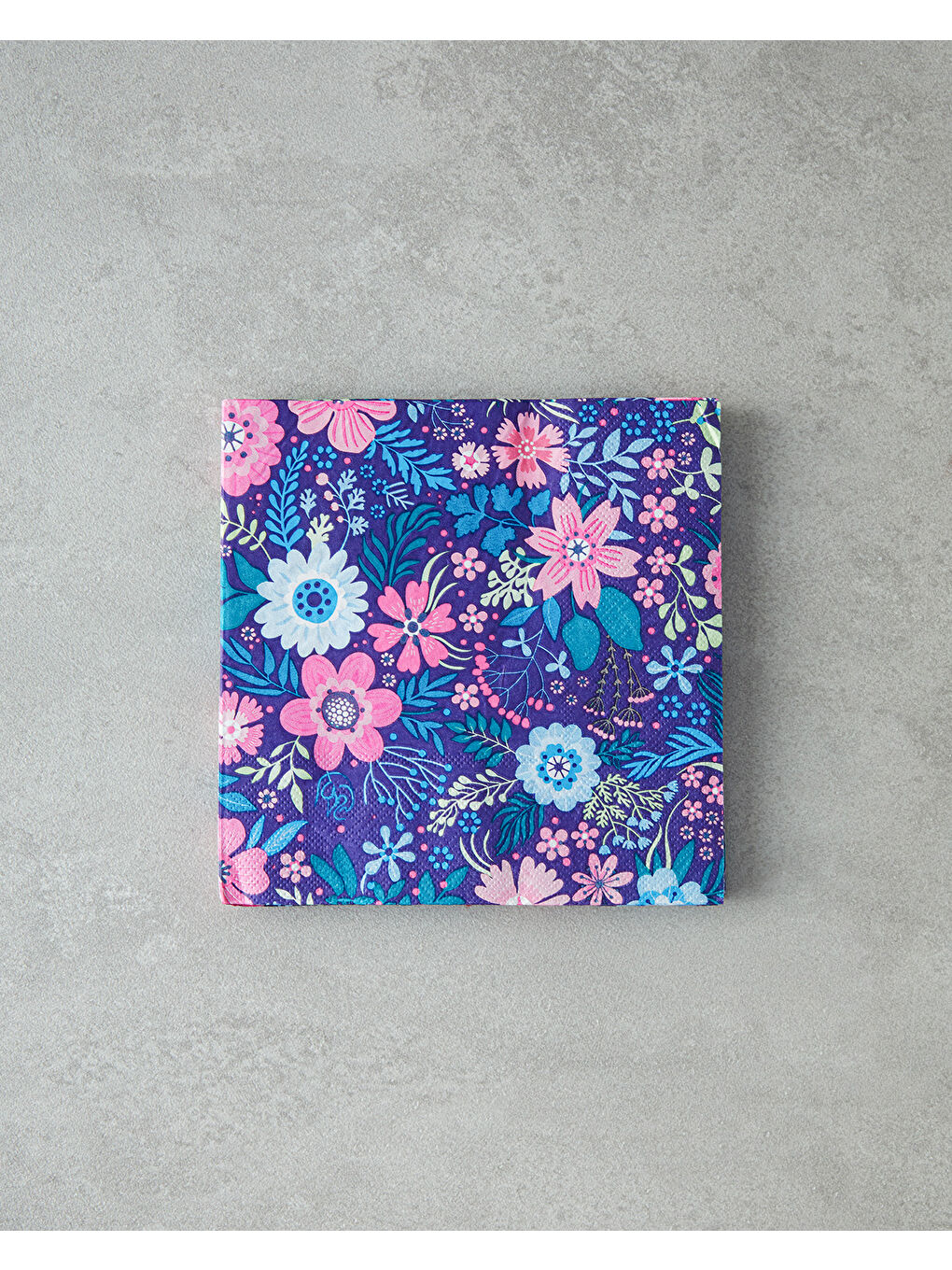 Flower Garden 20'li Kağıt Peçete 33x33 cm Pembe - Mavi