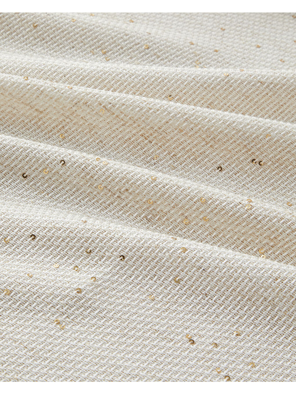 Sarı Goldenite Polyester Masa Örtüsü 145x200 cm Gold-2