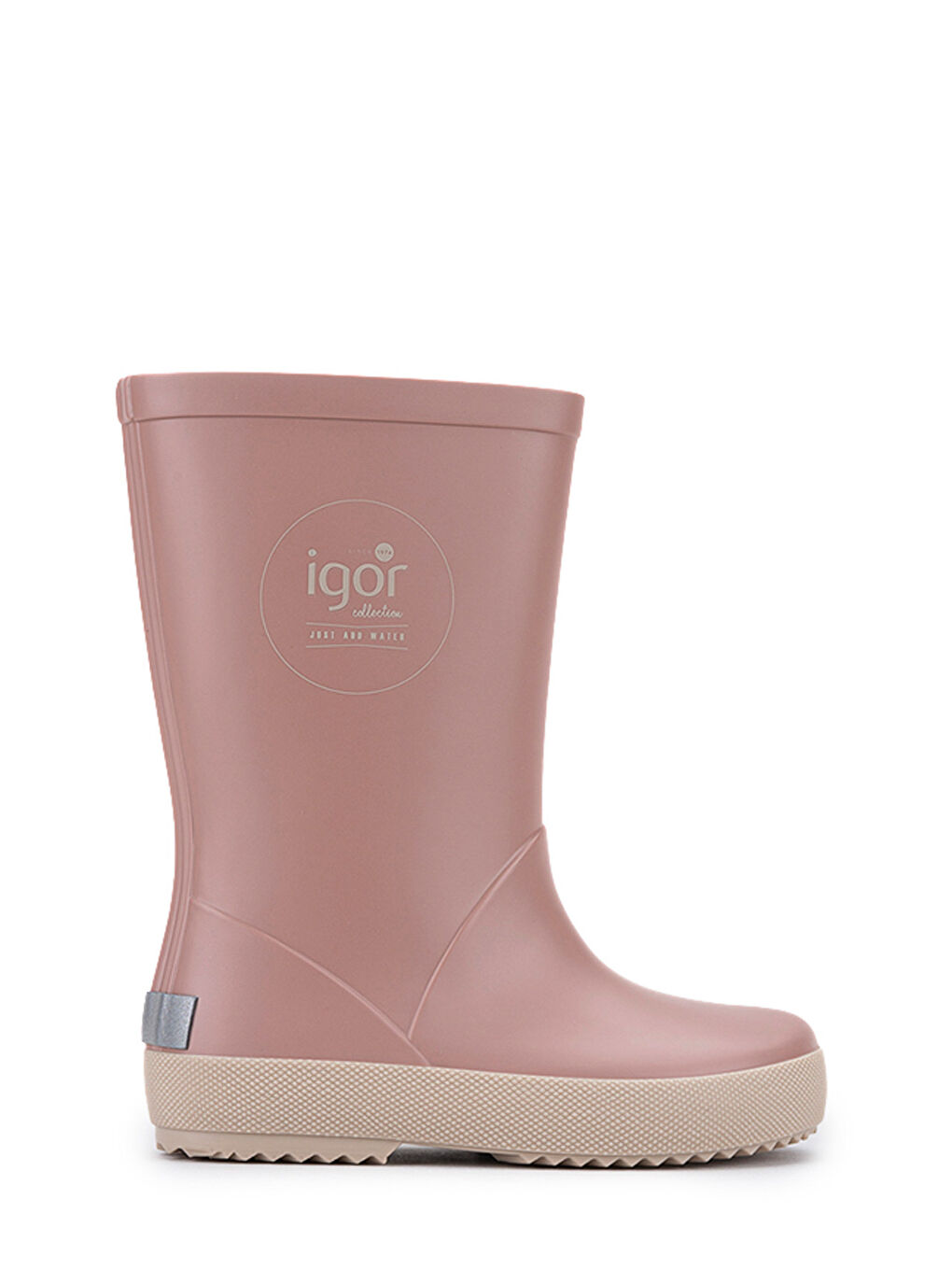 W10292 SPLASH DK Pembe Kız Çocuk Yağmur Çizmesi-3